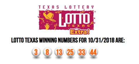 lotto extra results|Check the Texas Lotto Extra Results Today .